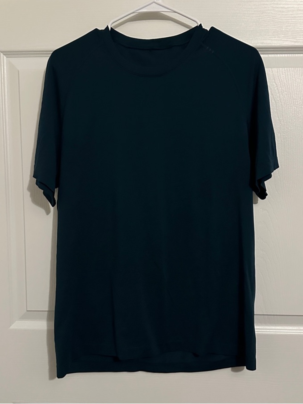 lululemon athletica Short-Sleeve Crew Tee in Deep Teal